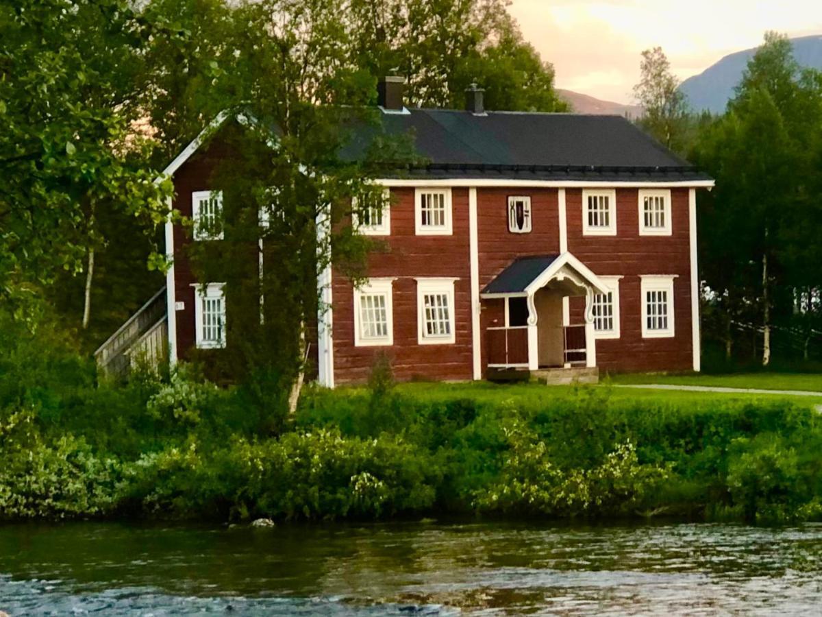Apartamento Lullens Stugby - Laegenhetshuset 6-9 Bruksvallarna Exterior foto