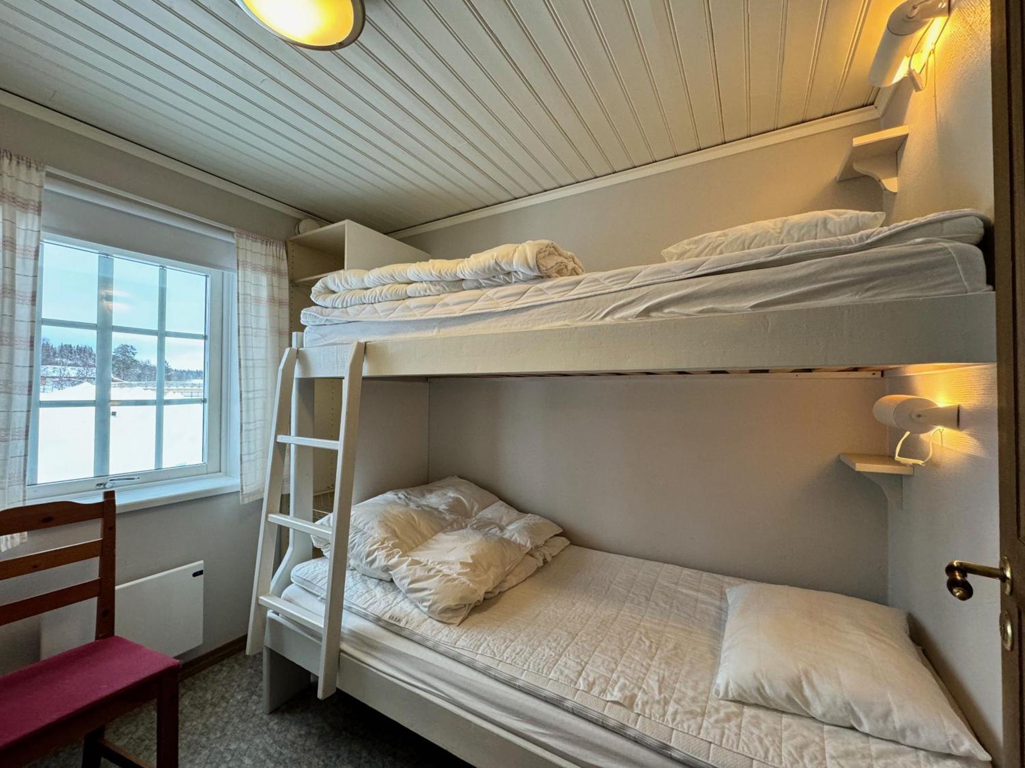 Apartamento Lullens Stugby - Laegenhetshuset 6-9 Bruksvallarna Exterior foto
