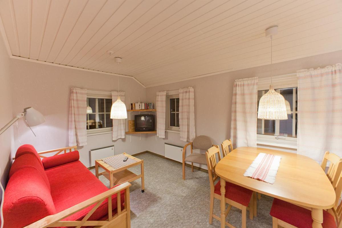 Apartamento Lullens Stugby - Laegenhetshuset 6-9 Bruksvallarna Exterior foto