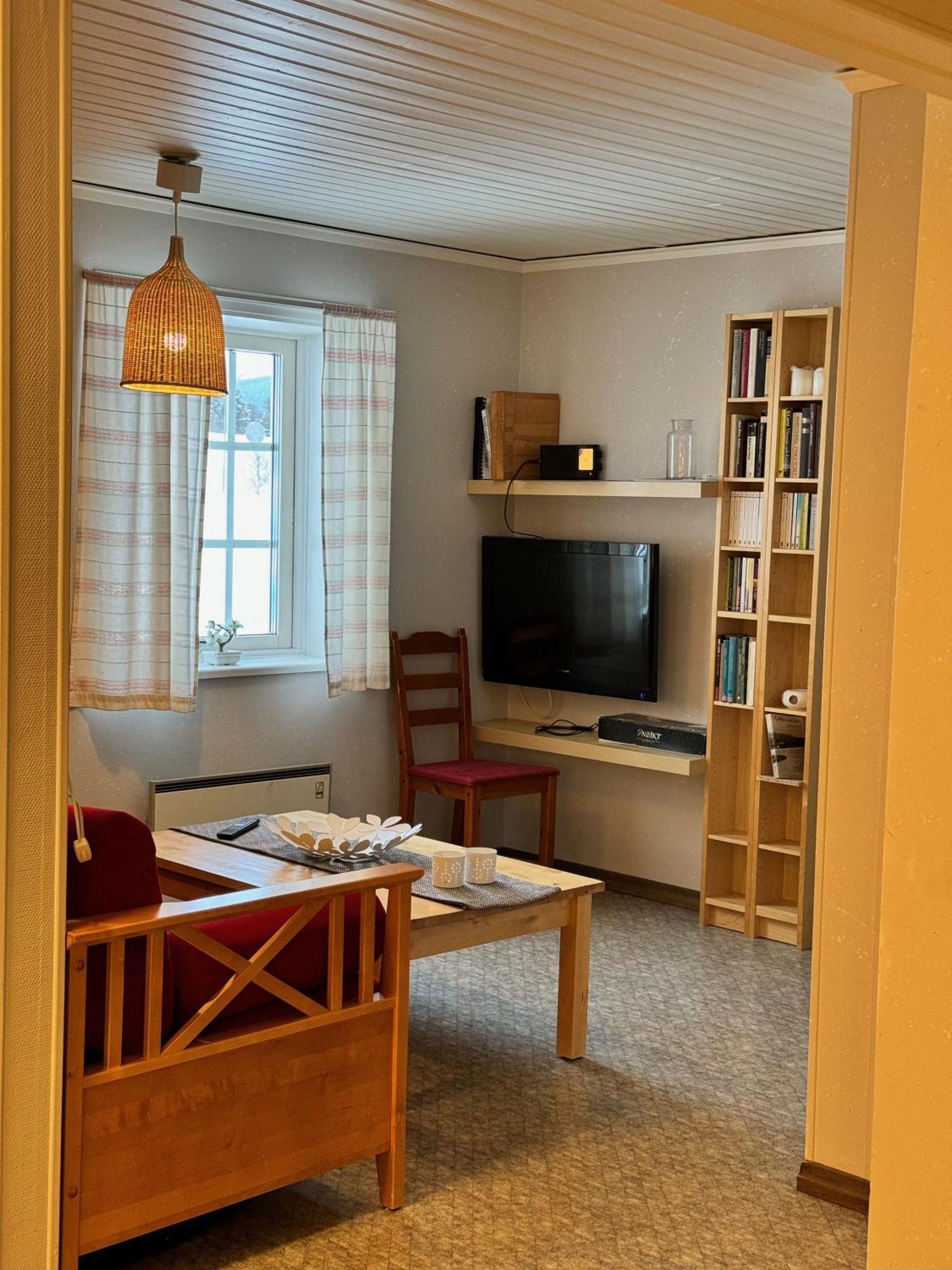 Apartamento Lullens Stugby - Laegenhetshuset 6-9 Bruksvallarna Exterior foto