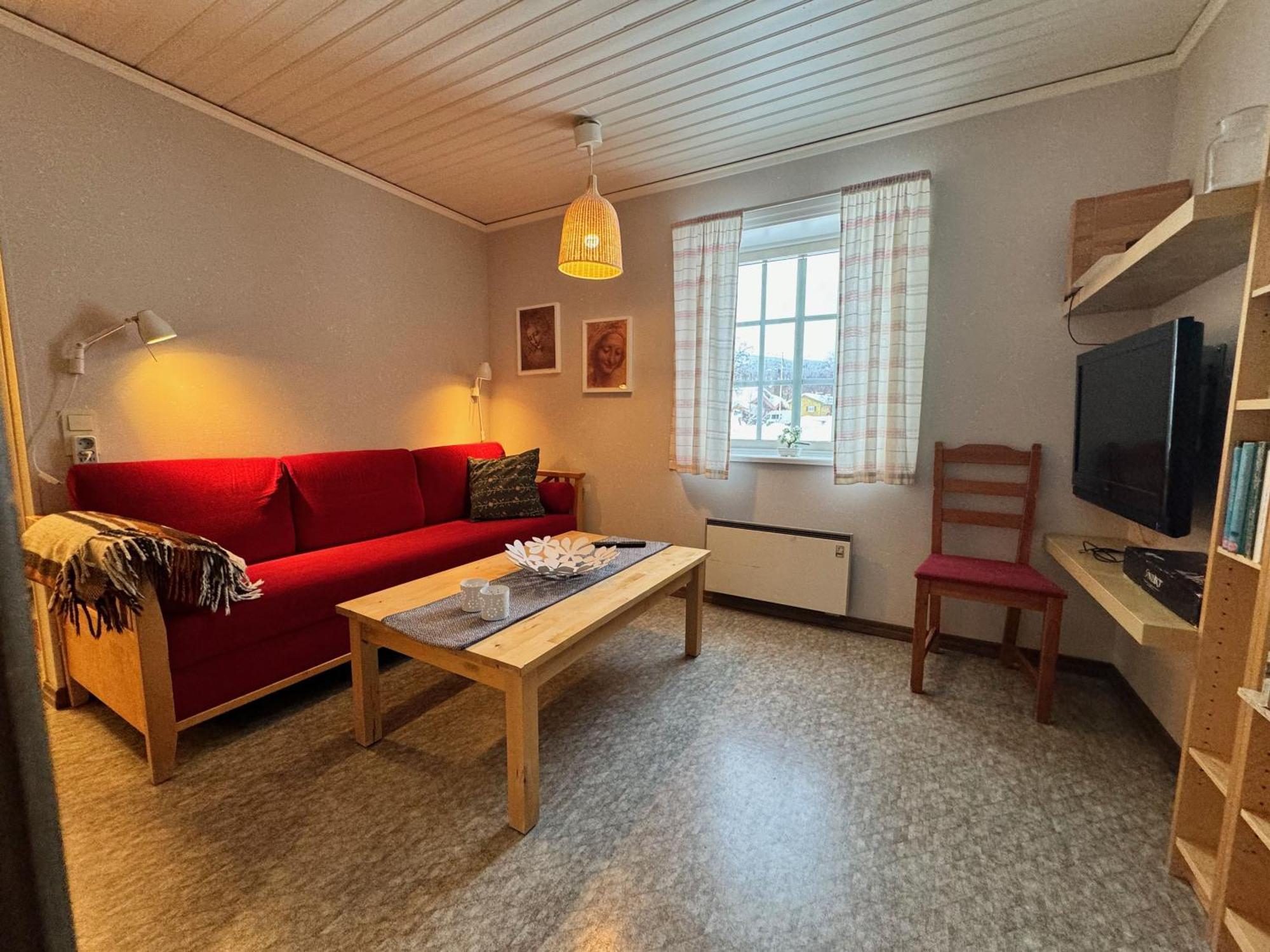 Apartamento Lullens Stugby - Laegenhetshuset 6-9 Bruksvallarna Exterior foto