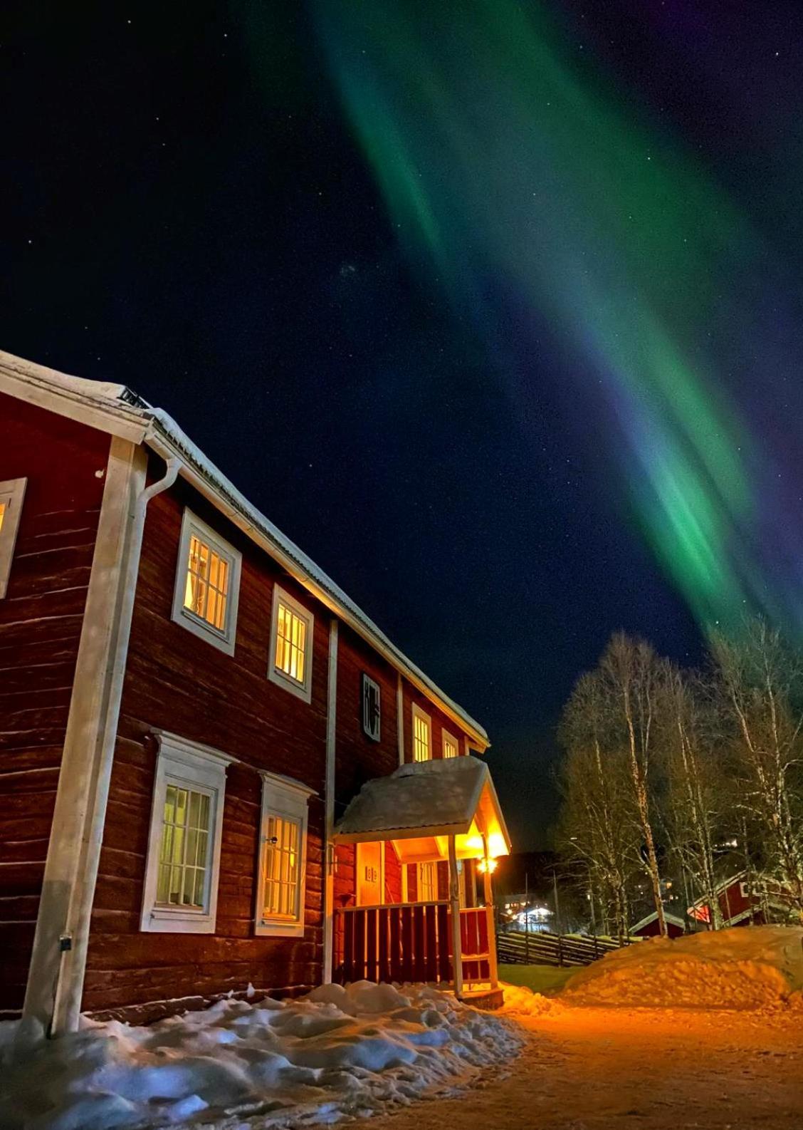 Apartamento Lullens Stugby - Laegenhetshuset 6-9 Bruksvallarna Exterior foto